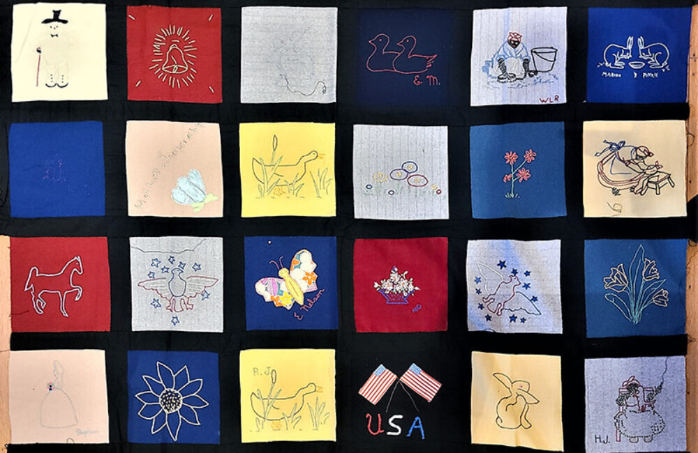 Jinright Family Quilt - 1941