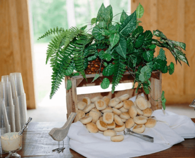 Robins nest bread